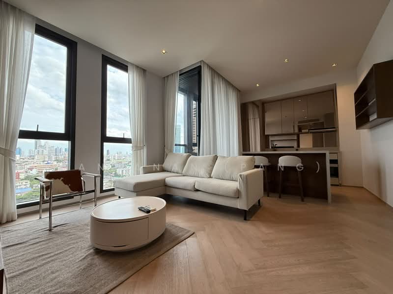 The Reserve Sathorn, Bangkok, Thanon Suan Phlu, Thung Maha Mek, Sathon, Bangkok, 1 Bedroom, 55 sqm, Condo For Rent, by Janyanan (Pang), 500464181 - DDproperty.com