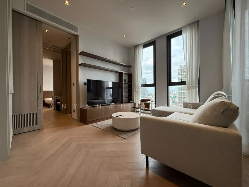 The Reserve Sathorn, Bangkok, Thanon Suan Phlu, Thung Maha Mek, Sathon, Bangkok, 1 Bedroom, 55 sqm, Condo For Rent, by Janyanan (Pang), 500464181 - DDproperty.com