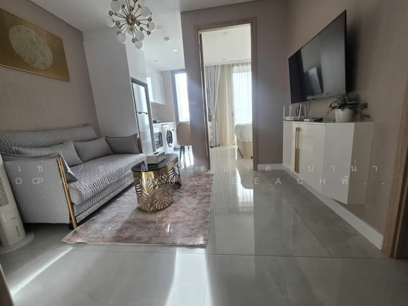 Copacabana Beach Jomtien, Chon Buri (Pattaya), Jomtien Sai Song Rd, Nong Pru, Bang Lamung (Pattaya), Chon Buri (Pattaya), 1 Bedroom, 29 sqm, Condo For Rent, by คุณรินดา, 500464188 - DDproperty.com