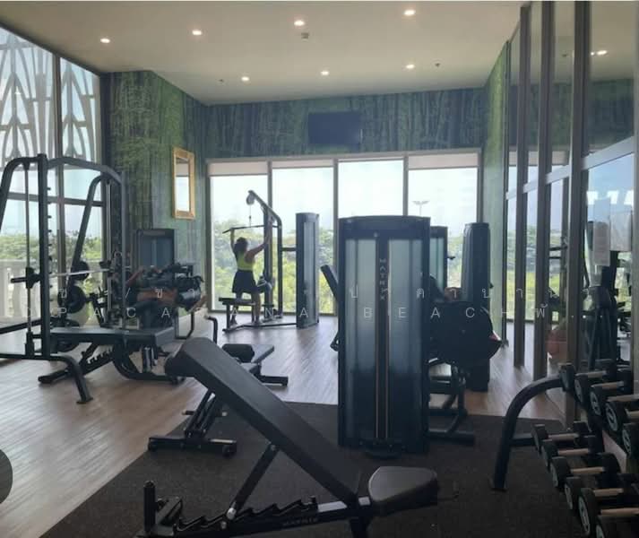 Copacabana Beach Jomtien, Chon Buri (Pattaya), Jomtien Sai Song Rd, Nong Pru, Bang Lamung (Pattaya), Chon Buri (Pattaya), 1 Bedroom, 29 sqm, Condo For Rent, by คุณรินดา, 500464188 - DDproperty.com