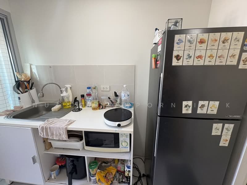 The Seed Ratchada-Huai Khwang, Bangkok, Soi Pracharatbamphen 20, Samsen Nok, Huai Khwang, Bangkok, 1 Bedroom, 29 sqm, Condo For Sale, by Kanueng Noppornpitak, 500464196 - DDproperty.com