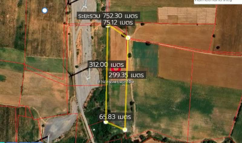 Land in Nakhonratchasima, Nakhon Ratchasima, Huai Bong, Dan Khun Thot, Nakhon Ratchasima, , 18,680 sqm, Retail Space For Sale, by อุ๋ม, 500464200 - DDproperty.com