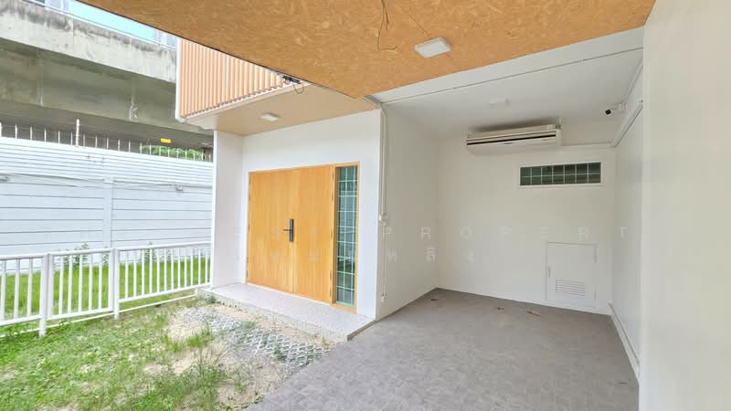 The Connect Chaengwattana 1, Nonthaburi, Ban Mai, Pak Kret, Nonthaburi, 2 Bedrooms, 100 sqm, Townhouse For Sale, by The Best Property เหมยหลิง, 500464203 - DDproperty.com