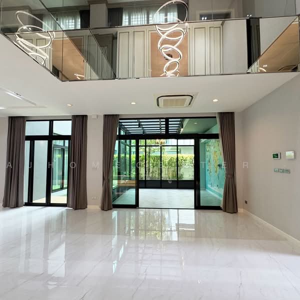 เดอะมาร์ค ปิ่นเกล้า, Bangkok, Sala Thammasop, Thawi Watthana, Bangkok, 4 Bedrooms, 346 sqm, Single Detached House For Sale, by AJHOMECENTER - คุณบู้, 500464205 - DDproperty.com