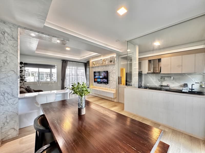 Indy Bangna-Ramkhamhaeng 2, Bangkok, Soi 7, Dok Mai, Prawet, Bangkok, 3 Bedrooms, 134 sqm, Townhouse For Rent, by Wallaya (Jang) Boonmee, 500464209 - DDproperty.com