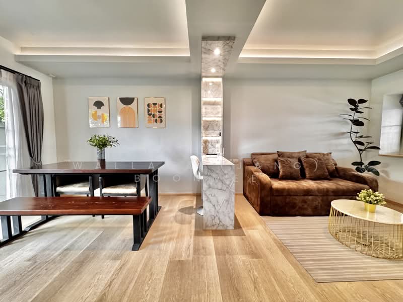 Indy Bangna-Ramkhamhaeng 2, Bangkok, Soi 7, Dok Mai, Prawet, Bangkok, 3 Bedrooms, 134 sqm, Townhouse For Rent, by Wallaya (Jang) Boonmee, 500464209 - DDproperty.com