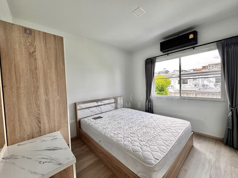 Indy Bangna-Ramkhamhaeng 2, Bangkok, Soi 7, Dok Mai, Prawet, Bangkok, 3 Bedrooms, 134 sqm, Townhouse For Rent, by Wallaya (Jang) Boonmee, 500464209 - DDproperty.com