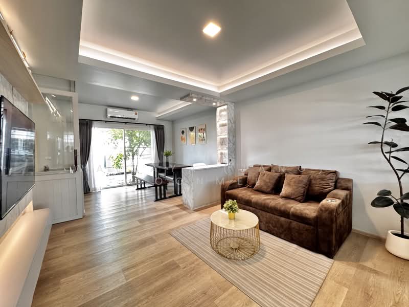 Indy Bangna-Ramkhamhaeng 2, Bangkok, Soi 7, Dok Mai, Prawet, Bangkok, 3 Bedrooms, 134 sqm, Townhouse For Rent, by Wallaya (Jang) Boonmee, 500464209 - DDproperty.com