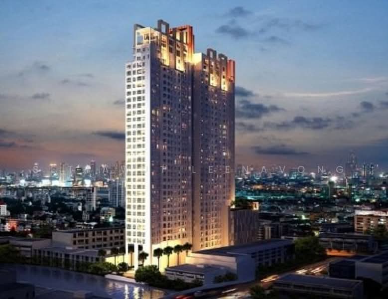 Thru Thonglor, Bangkok, Petchaburi Road, Bang Kapi, Huai Khwang, Bangkok, 2 Bedrooms, 62 sqm, Condo For Rent, by Settawut Leenavong, 500464224 - DDproperty.com