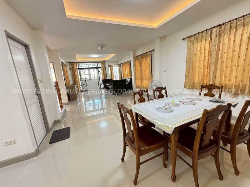 Phanason City (Thep Anusorn), Phuket, Wichit, Muang Phuket, Phuket, 3 Bedrooms, 170 sqm, Single Detached House For Rent, by Prime Global Asset ( Bom ), 500464227 - DDproperty.com
