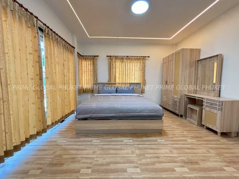 Phanason City (Thep Anusorn), Phuket, Wichit, Muang Phuket, Phuket, 3 Bedrooms, 170 sqm, Single Detached House For Rent, by Prime Global Asset ( Bom ), 500464227 - DDproperty.com