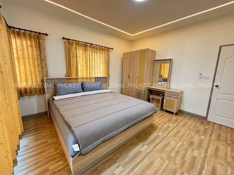 Phanason City (Thep Anusorn), Phuket, Wichit, Muang Phuket, Phuket, 3 Bedrooms, 170 sqm, Single Detached House For Rent, by Prime Global Asset ( Bom ), 500464227 - DDproperty.com