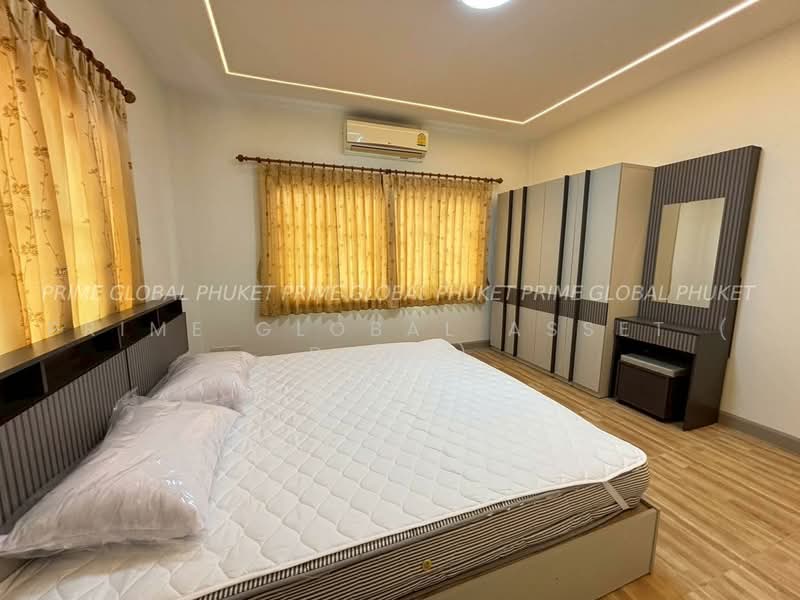 Phanason City (Thep Anusorn), Phuket, Wichit, Muang Phuket, Phuket, 3 Bedrooms, 170 sqm, Single Detached House For Rent, by Prime Global Asset ( Bom ), 500464227 - DDproperty.com