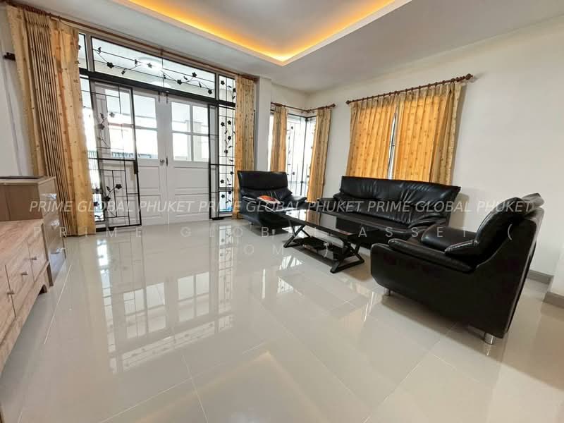 Phanason City (Thep Anusorn), Phuket, Wichit, Muang Phuket, Phuket, 3 Bedrooms, 170 sqm, Single Detached House For Rent, by Prime Global Asset ( Bom ), 500464227 - DDproperty.com