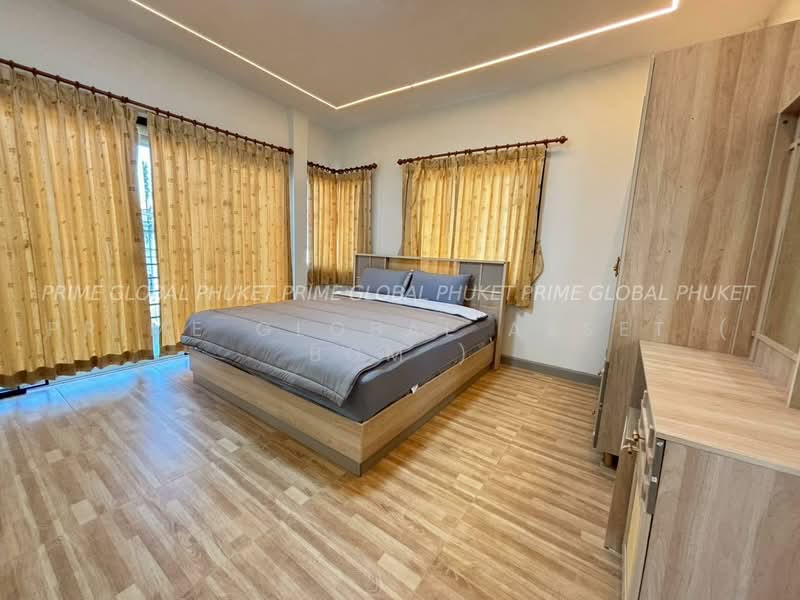 Phanason City (Thep Anusorn), Phuket, Wichit, Muang Phuket, Phuket, 3 Bedrooms, 170 sqm, Single Detached House For Rent, by Prime Global Asset ( Bom ), 500464227 - DDproperty.com