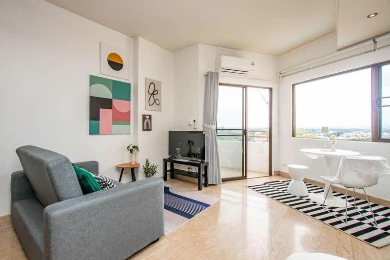 Chiang Mai Riverside Condominium, Chiang Mai, Chaingmai-Lamphun, Nong Hoi, Muang Chiang Mai, Chiang Mai, Studio, 46 sqm, Condo For Sale, by คุณ รุ่งทิพย์, 500464228 - DDproperty.com