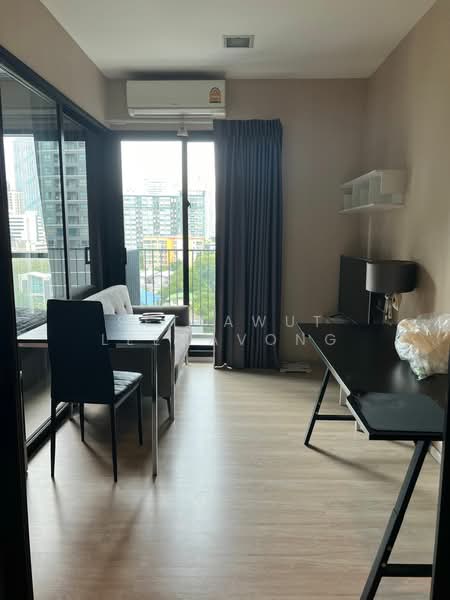 Condolette Midst Rama 9, Bangkok, 72 Rama 9, Huai Khwang, Bangkok, 1 Bedroom, 29 sqm, Condo For Rent, by Settawut Leenavong, 500464229 - DDproperty.com