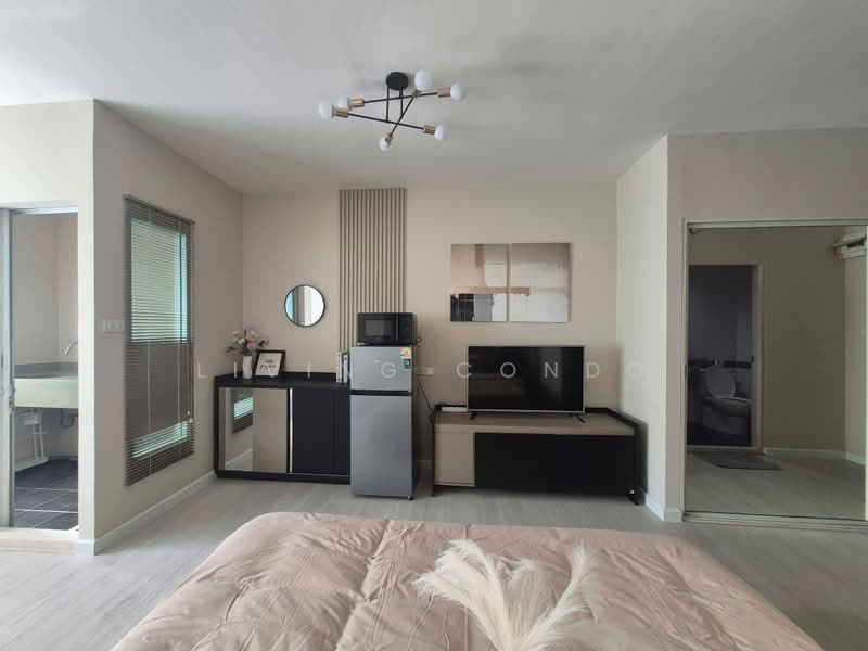 A Space Sukhumvit 77, Bangkok, 2345 Sukhumvit 77 Road, Suan Luang, Bangkok, Studio, 31 sqm, Condo For Rent, by Living Condo, 500464233 - DDproperty.com