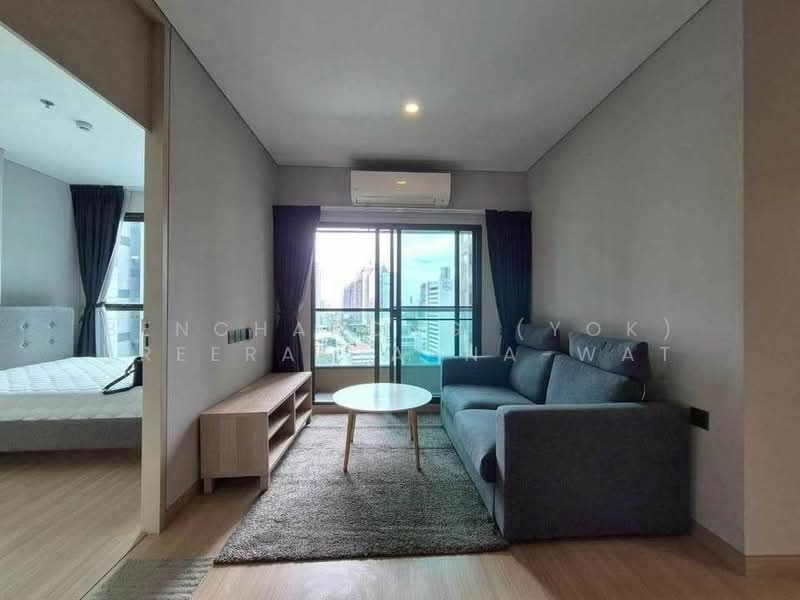 Lumpini Suite Phetchaburi-Makkasan : ลุมพินี สวีท เพชรบุรี-มักกะสัน, กรุงเทพ, 1515 ถ. เพชรบุรี, มักกะสัน, ราชเทวี, กรุงเทพ, 41 ตร.ม., คอนโด ให้เช่า, โดย Bencharong (Yok) Treerat-a-na-wat, 500464239 - DDproperty.com