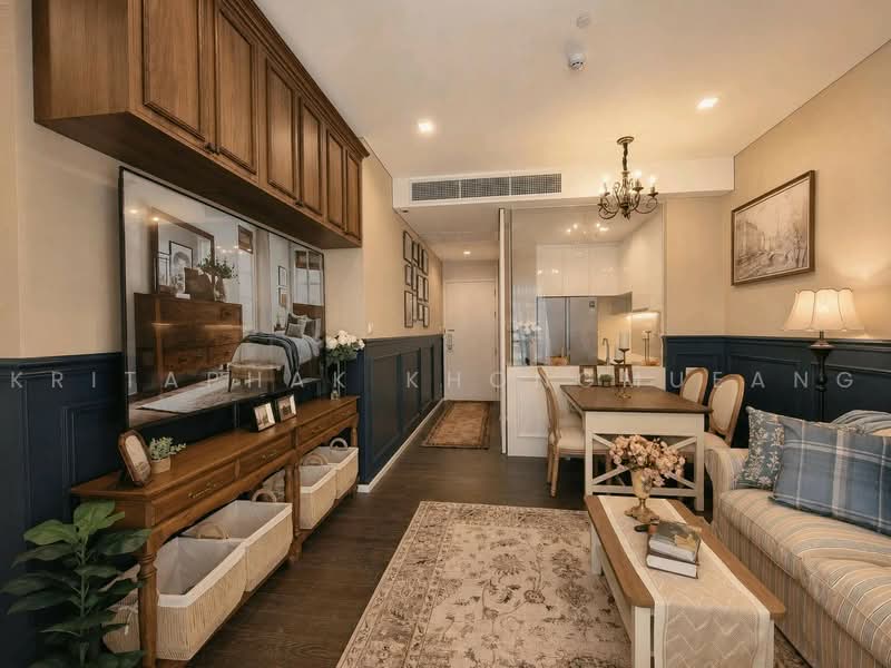 The Saint Residences Ladprao, Bangkok, 588 Vibhavadi-Rangsit Road, Jom Phon, Chatuchak, Bangkok, 2 Bedrooms, 65 sqm, Condo For Rent, by Kritaphak Khongmueang, 500464240 - DDproperty.com