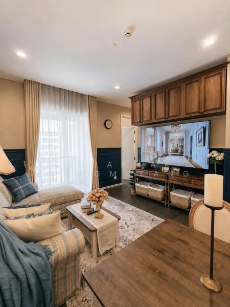 The Saint Residences Ladprao, Bangkok, 588 Vibhavadi-Rangsit Road, Jom Phon, Chatuchak, Bangkok, 2 Bedrooms, 65 sqm, Condo For Rent, by Kritaphak Khongmueang, 500464240 - DDproperty.com