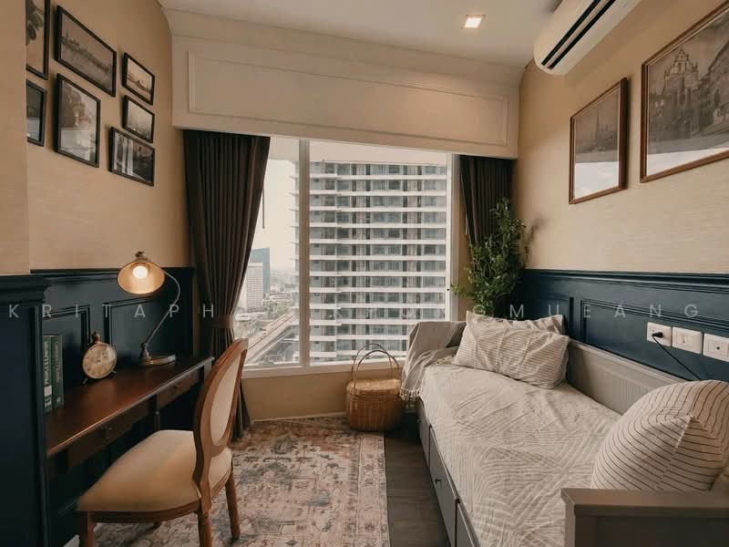 The Saint Residences Ladprao, Bangkok, 588 Vibhavadi-Rangsit Road, Jom Phon, Chatuchak, Bangkok, 2 Bedrooms, 65 sqm, Condo For Rent, by Kritaphak Khongmueang, 500464240 - DDproperty.com