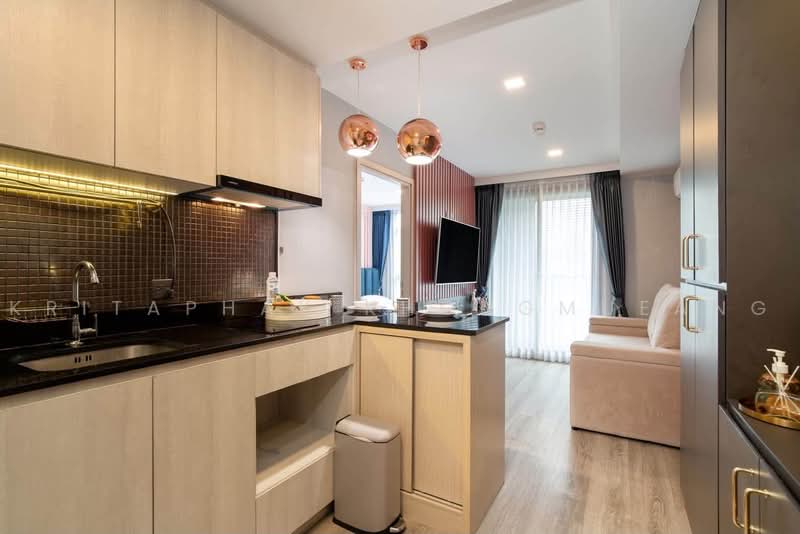Maestro 19 Ratchada 19-Vipha, Bangkok, Soi Vibhavadi Rangsit 16, Din Daeng, Bangkok, 1 Bedroom, 36 sqm, Condo For Rent, by Kritaphak Khongmueang, 500464247 - DDproperty.com