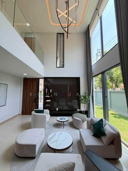 Preecha Ram 3 - Rat Phatthana, Bangkok, Saphan Sung, Bangkok, 4 Bedrooms, 453 sqm, Single Detached House For Sale, by Khun Jane, 500464249 - DDproperty.com