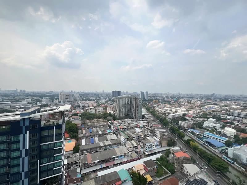 Metro Sky Bang Son Interchange (Prachachuen), Bangkok, 769 Pracha Chuen Road, Wong Sawang, Bang Sue, Bangkok, 2 Bedrooms, 40 sqm, Condo For Rent, by Bencharong (Yok) Treerat-a-na-wat, 500464250 - DDproperty.com