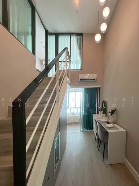 Metro Sky Bang Son Interchange (Prachachuen), Bangkok, 769 Pracha Chuen Road, Wong Sawang, Bang Sue, Bangkok, 2 Bedrooms, 40 sqm, Condo For Rent, by Bencharong (Yok) Treerat-a-na-wat, 500464250 - DDproperty.com