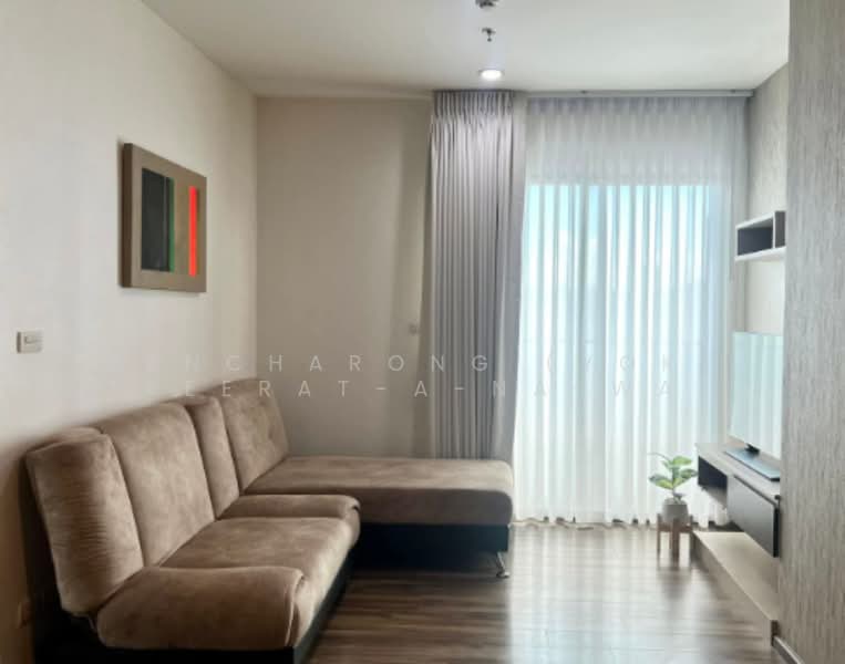 TEAL Sathorn-Taksin, Bangkok, 88 Soi Somdet Phra Chao Tak Sin 9, Samlae, Thon Buri, Bangkok, 2 Bedrooms, 58 sqm, Condo For Rent, by Bencharong (Yok) Treerat-a-na-wat, 500464255 - DDproperty.com