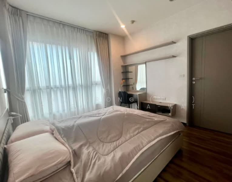 TEAL Sathorn-Taksin : ทีล สาทร - ตากสิน, กรุงเทพ, 88 ซอยสมเด็จพระเจ้าตากสิน 9, สำเหร่, ธนบุรี, กรุงเทพ, 58 ตร.ม., คอนโด ให้เช่า, โดย Bencharong (Yok) Treerat-a-na-wat, 500464255 - DDproperty.com