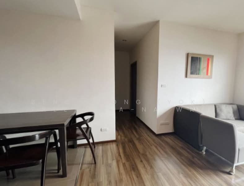 TEAL Sathorn-Taksin, Bangkok, 88 Soi Somdet Phra Chao Tak Sin 9, Samlae, Thon Buri, Bangkok, 2 Bedrooms, 58 sqm, Condo For Rent, by Bencharong (Yok) Treerat-a-na-wat, 500464255 - DDproperty.com