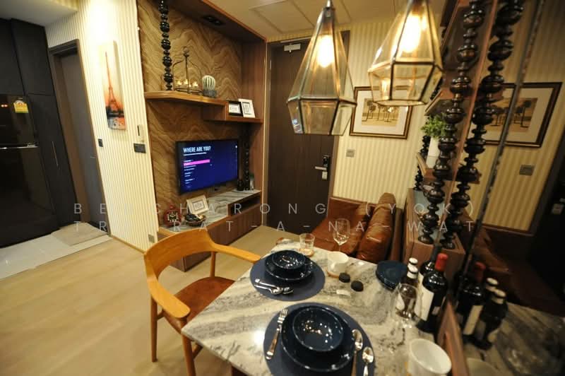 ASHTON Chula-Silom, Bangkok, Rama 4 Road, Si Phraya, Bang Rak, Bangkok, 1 Bedroom, 25 sqm, Condo For Rent, by Bencharong (Yok) Treerat-a-na-wat, 500464258 - DDproperty.com