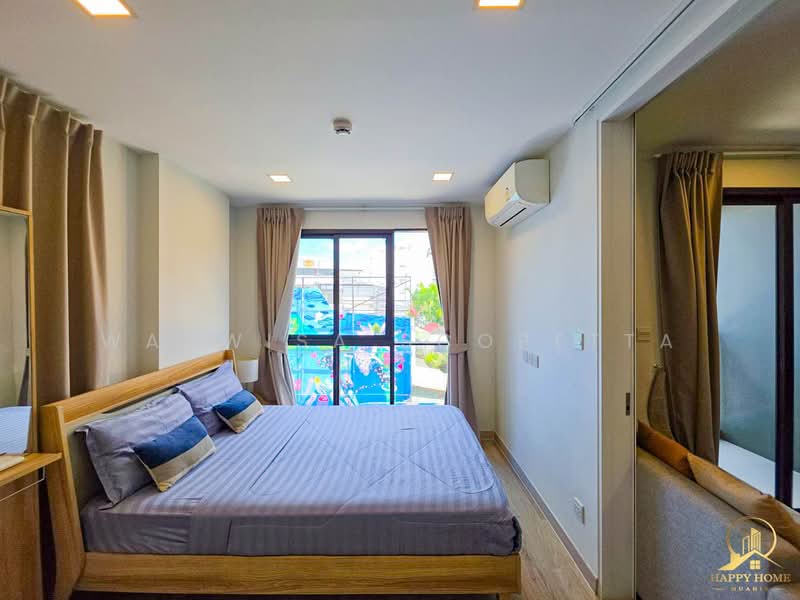 Marvest Hua Hin : มาร์เวสท์ หัวหิน, ประจวบคีรีขันธ์, 172 ถนนเพชรเกษม, หัวหิน, ประจวบคีรีขันธ์, 30 ตร.ม., คอนโด ขาย, โดย Wanwisa Scopetta, 500464264 - DDproperty.com