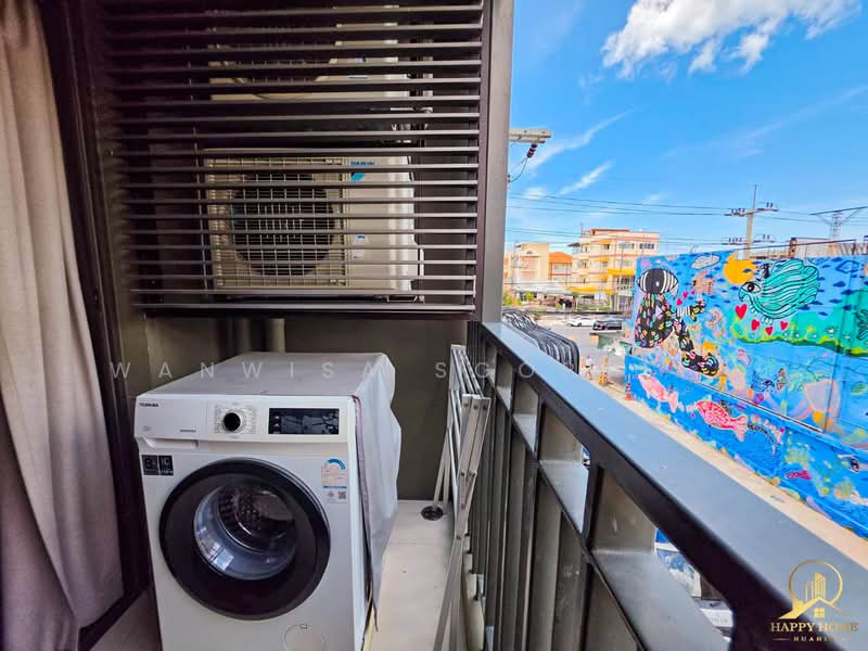 Marvest Hua Hin, Prachuap Khiri Khan, 172 Phetkasem Road, Hua Hin, Prachuap Khiri Khan, 1 Bedroom, 30 sqm, Condo For Sale, by Wanwisa Scopetta, 500464264 - DDproperty.com