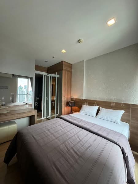 Rhythm Sathorn : ริทึ่ม สาทร, กรุงเทพ, 141 ซอยสาทร 21, ยานนาวา, สาทร, กรุงเทพ, 36 ตร.ม., คอนโด ให้เช่า, โดย Bencharong (Yok) Treerat-a-na-wat, 500464266 - DDproperty.com