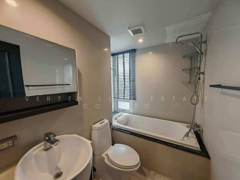 The Inspire Place Abac Rama 9, Bangkok, 554 Soi Ramkhamhaeng 24, Hua Mak, Bang Kapi, Bangkok, 2 Bedrooms, 57 sqm, Condo For Rent, by Vertex Luxe Estate Co.,LTD, 500464279 - DDproperty.com