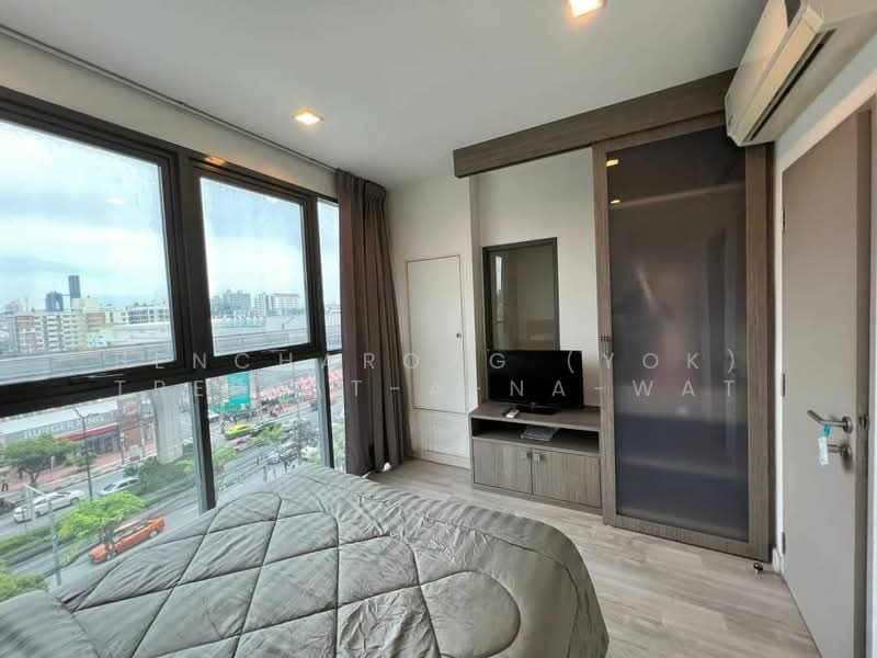 IDEO MOBI Sukhumvit 81, Bangkok, 2097 Sukhumvit Road, Bang Chak, Phra Khanong, Bangkok, 1 Bedroom, 45 sqm, Condo For Rent, by Bencharong (Yok) Treerat-a-na-wat, 500464282 - DDproperty.com