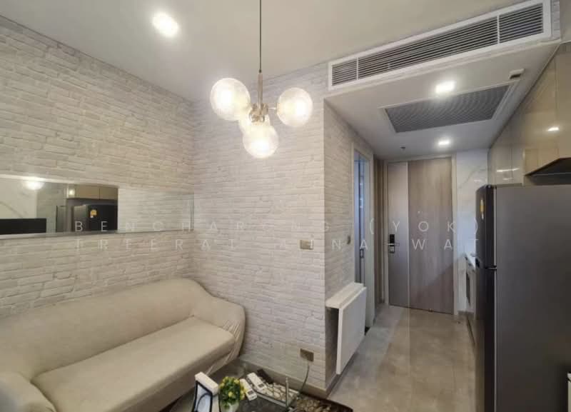 One9Five Asoke-Rama 9, Bangkok, 195 Soi Rama 9 Soi 5, Huai Khwang, Bangkok, 1 Bedroom, 28 sqm, Condo For Rent, by Bencharong (Yok) Treerat-a-na-wat, 500464291 - DDproperty.com
