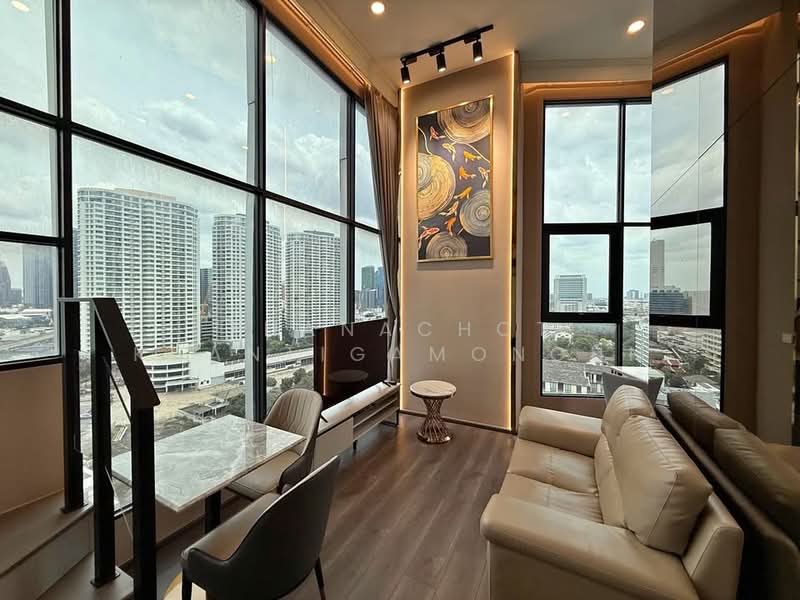 Knightsbridge Space Ratchayothin, Bangkok, Phaholyothin Road, Chatuchak, Bangkok, 1 Bedroom, 46 sqm, Condo For Rent, by Thanachot Khantigamongun, 500464307 - DDproperty.com