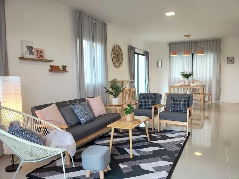 10R0173 This house for rent 3 bedroom 3 bathroom 35,000/month at muang have fully furnished, Phuket, Ratsada, Muang Phuket, Phuket, 3 Bedrooms, 120 sqm, Single Detached House For Rent, by PK LIFE Property, 500464313 - DDproperty.com