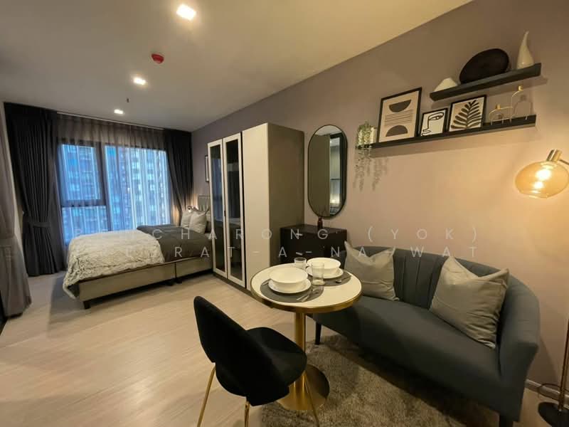 Life Asoke Hype, Bangkok, 339 Chaturathit Rd, Makkasan, Ratchathewi, Bangkok, 1 Bedroom, 26 sqm, Condo For Rent, by Bencharong (Yok) Treerat-a-na-wat, 500464316 - DDproperty.com