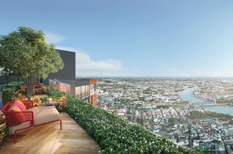 FLO by Sansiri, Bangkok, Somdet Chaopraya Road, Khlong San, Bangkok, 1 Bedroom, 29 sqm, Condo For Sale, by Kritaphak Khongmueang, 500464323 - DDproperty.com