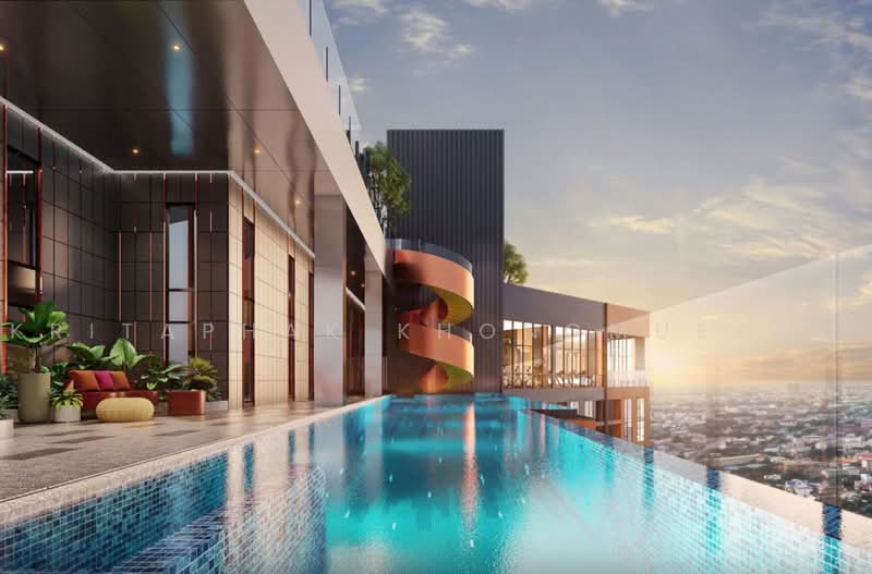 FLO by Sansiri, Bangkok, Somdet Chaopraya Road, Khlong San, Bangkok, 1 Bedroom, 29 sqm, Condo For Sale, by Kritaphak Khongmueang, 500464323 - DDproperty.com