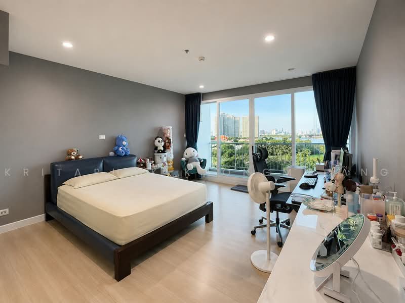 Supalai Riva Grande Rama 3, Bangkok, Rama 3 Road, Chong Nonsi, Yan Nawa, Bangkok, 3 Bedrooms, 294 sqm, Condo For Sale, by Kritaphak Khongmueang, 500464328 - DDproperty.com