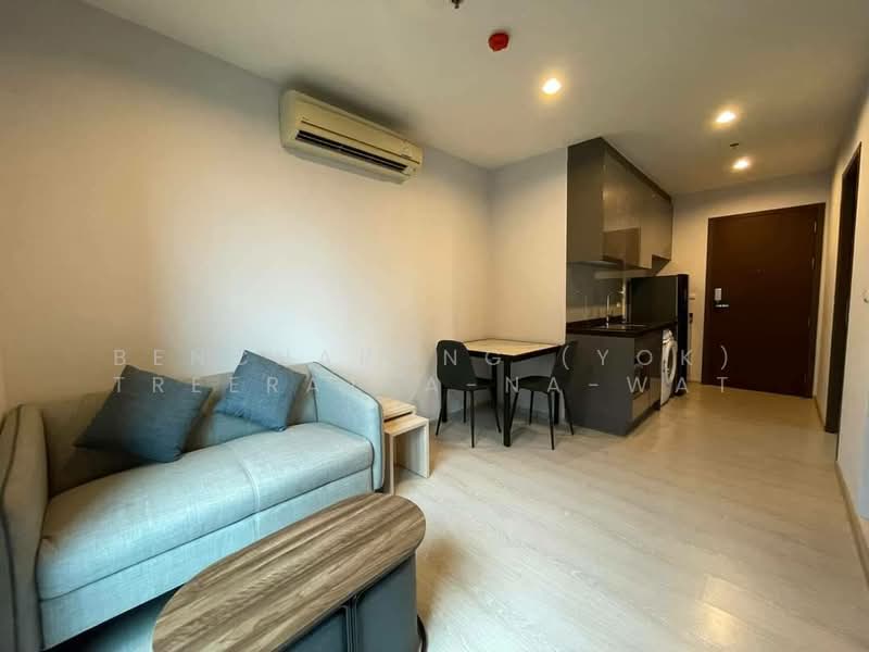 Rhythm Asoke, Bangkok, 299 Asoke - Dindaeng Road, Makkasan, Ratchathewi, Bangkok, 2 Bedrooms, 42 sqm, Condo For Rent, by Bencharong (Yok) Treerat-a-na-wat, 500464329 - DDproperty.com