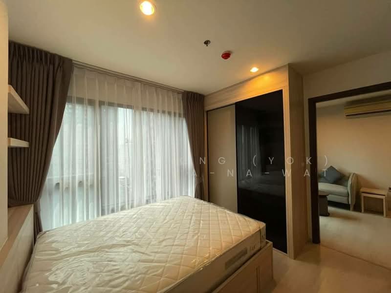 Rhythm Asoke, Bangkok, 299 Asoke - Dindaeng Road, Makkasan, Ratchathewi, Bangkok, 2 Bedrooms, 42 sqm, Condo For Rent, by Bencharong (Yok) Treerat-a-na-wat, 500464329 - DDproperty.com