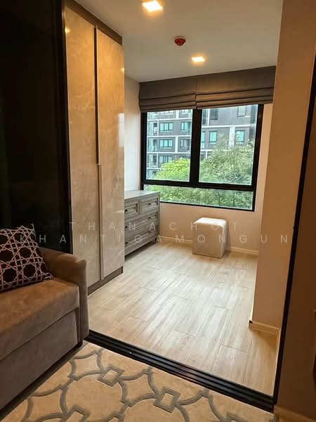 Atmoz Ladprao 71, Bangkok, Soi Lat Phrao 71, Lat Phrao, Bangkok, 2 Bedrooms, 38 sqm, Condo For Rent, by Thanachot Khantigamongun, 500464331 - DDproperty.com