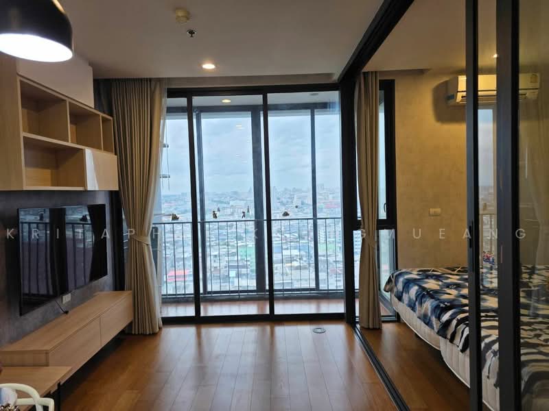 Bright Wongwian Yai, Bangkok, 18 Somdet Phra Chao Tak Sin Road, Bukkalo, Thon Buri, Bangkok, 1 Bedroom, 35 sqm, Condo For Rent, by Kritaphak Khongmueang, 500464333 - DDproperty.com
